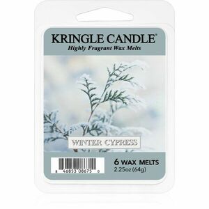 Kringle Candle Winter Cypress vosk do aromalampy 64 g obraz