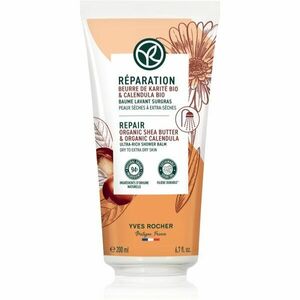 Yves Rocher Réparation sprchový balzám pro velmi suchou pokožku 200 ml obraz