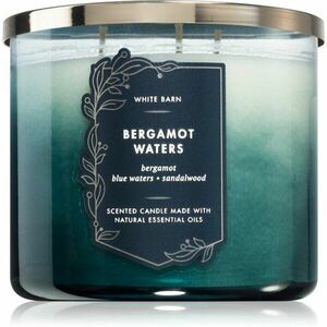 Bath & Body Works Bergamot Waters vonná svíčka 411 g obraz