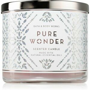 Bath & Body Works Pure Wonder vonná svíčka 411 g obraz