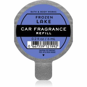 Bath & Body Works Frozen Lake vůně do auta náhradní náplň 6 ml obraz