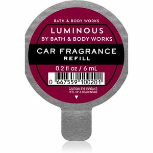 Bath & Body Works Luminous vůně do auta náhradní náplň 6 ml obraz