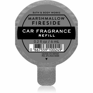 Bath & Body Works Marshmallow Fireside vůně do auta náhradní náplň 6 ml obraz