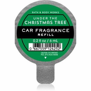 Bath & Body Works Under The Christmas Tree vůně do auta náhradní náplň 6 ml obraz