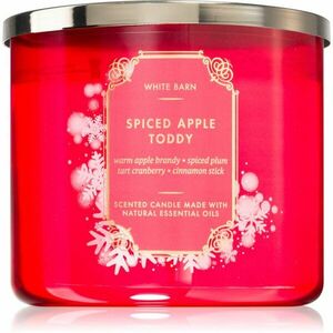 Bath & Body Works Spiced Apple Toddy vonná svíčka 411 g obraz