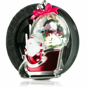 Bath & Body Works Santa with Presents držák na vůni do auta bez náplně 1 ks obraz