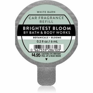 Bath & Body Works Brightest Bloom vůně do auta náhradní náplň 6 ml obraz