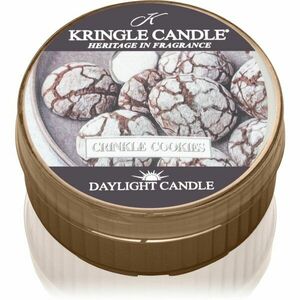 Kringle Candle Crinkle Cookies čajová svíčka 42 g obraz