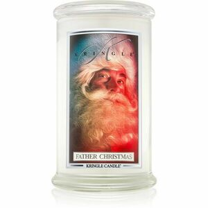 Kringle Candle Father Christmas vonná svíčka 624 g obraz