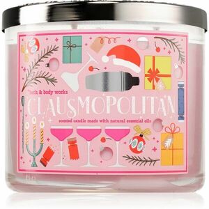 Bath & Body Works Clausmopolitan vonná svíčka 411 g obraz