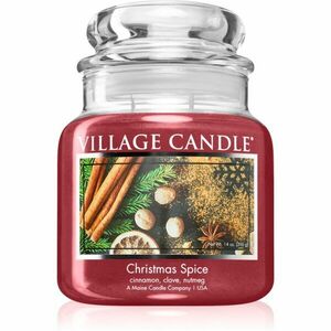 Village Candle Christmas Spice vonná svíčka 396 g obraz