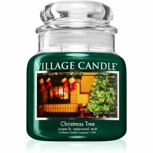 Village Candle Christmas Tree vonná svíčka 396 g obraz