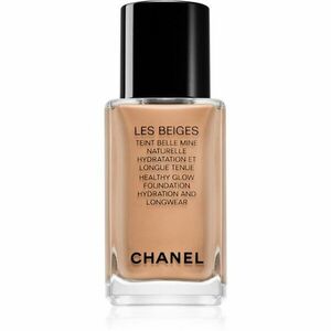 Chanel Les Beiges Foundation lehký make-up s rozjasňujícím účinkem odstín B60 30 ml obraz