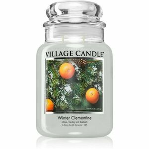 Village Candle Winter Clementine vonná svíčka 602 g obraz