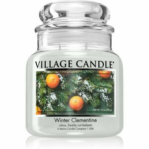 Village Candle Winter Clementine vonná svíčka 396 g obraz