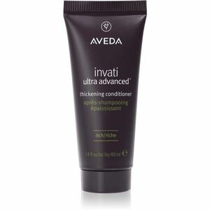 Aveda Invati Ultra Advanced™ Thickening Conditioner Rich intenzivní kondicionér pro jemné nebo řídnoucí vlasy 40 ml obraz