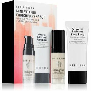 Bobbi Brown Mini Vitamin Enriched Prep Set Brow Pencil dárková sada na obličej 2 ks obraz