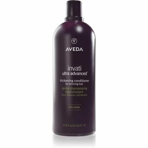 Aveda Invati Ultra Advanced™ Thickening Conditioner Rich intenzivní kondicionér pro jemné nebo řídnoucí vlasy 1000 ml obraz