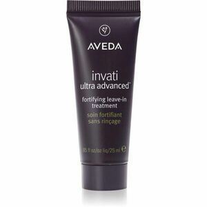 Aveda Invati Ultra Advanced™ Fortifying Leave-In Treatment obnovující péče pro jemné nebo řídnoucí vlasy 25 ml obraz