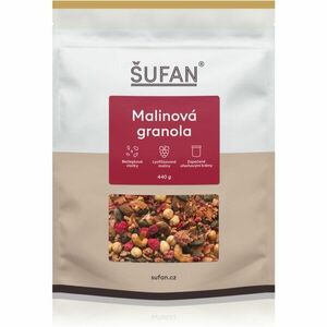 Šufan Granola malinová granola s malinami 440 g obraz