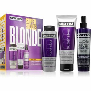 Osmo Super Silver dárková sada (pro blond a melírované vlasy) obraz