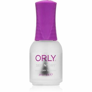 Orly Sec'n Dry vrchní lak na nehty urychlující schnutí 18 ml obraz