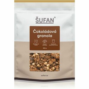 Šufan Granola čokoládová granola s čokoládou 420 g obraz