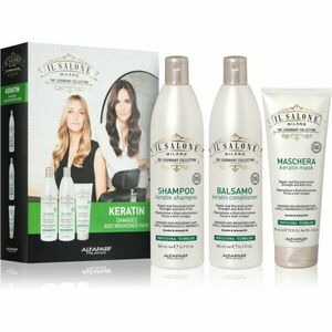 Alfaparf Milano Il Salone Milano Keratin sada (pro poškozené vlasy) obraz