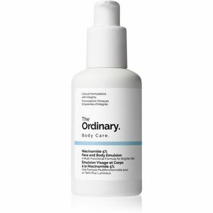 The Ordinary Niacinamide 5% Face & Body Emulsion lehká hydratační emulze proti tmavým skvrnám na obličej a tělo 100 ml obraz