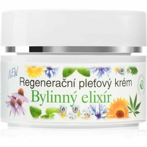 Bione Cosmetics Bylinný elixír regenerační pleťový krém 51 ml obraz