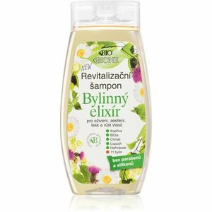 Bione Cosmetics Bylinný elixír revitalizační šampon 260 ml obraz