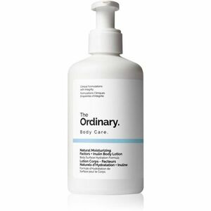 The Ordinary Natural Moisturizing Factors + Inulin Body Lotion hloubkově hydratační tělové mléko 240 ml obraz