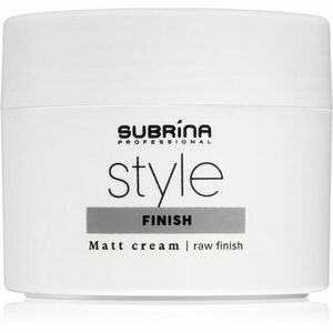 Subrina Professional Style Finish matující krém pro přirozenou fixaci 100 ml obraz