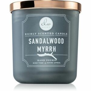 DW Home Signature Sandalwood Myrrh vonná svíčka 260 g obraz