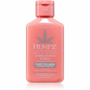 HEMPZ Sweet Jasmine & Rose hydratační mléko 66 ml obraz