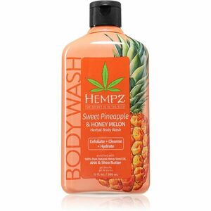 HEMPZ Sweet Pineapple Honey Melon sprchový gel na tělo 500 ml obraz