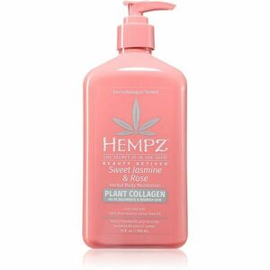 HEMPZ Sweet Jasmine & Rose hydratační mléko 500 ml obraz