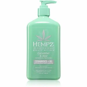 HEMPZ Cucumber & Aloe tělový krém 500 ml obraz