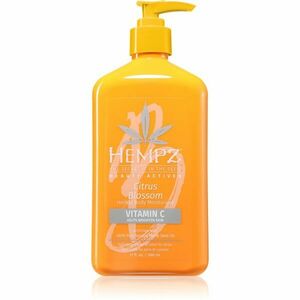 HEMPZ Citrus Blossom hydratační krém 500 ml obraz