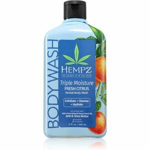 HEMPZ Triple Moisture sprchový gel na tělo 500 ml obraz