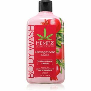 HEMPZ Pomegranate sprchový gel 500 ml obraz