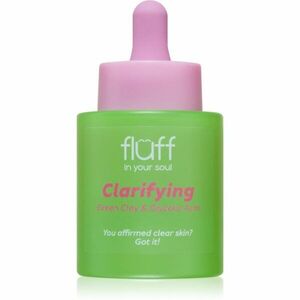 Fluff Clarifying pleťové sérum s jílem 30 ml obraz