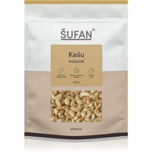 Šufan Kešu natural ořechy natural 200 g obraz