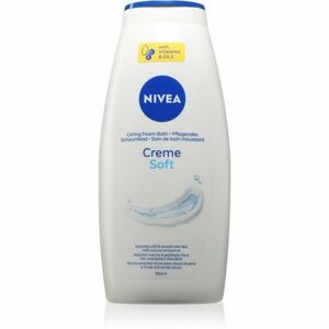 NIVEA Creme Soft krémová pěna do koupele 750 ml obraz