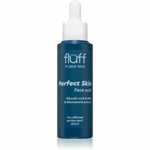 Fluff Perfect Skin vyhlazující peeling Moonstone Extract 40 ml obraz