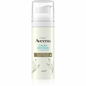 Aveeno Calm + Restore hydratační noční krém 50 ml obraz