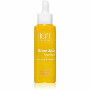 Fluff Glow Skin vyhlazující pleťový peeling s vitaminem C 40 ml obraz