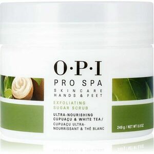 OPI Pro Spa zjemňující cukrový peeling na nohy 249 g obraz