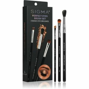 Sigma Beauty Brush Set Perfect Eyes sada štětců (na oči a obočí) obraz