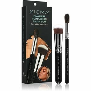 Sigma Beauty Brush Duo Flawless Complexion sada štětců (pro dokonalý vzhled) obraz